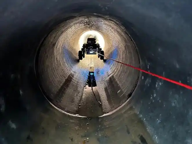 模范马路管道检测