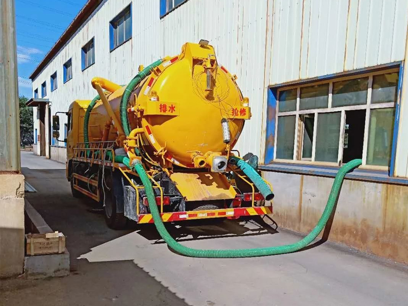 模范马路厂区化粪池清理