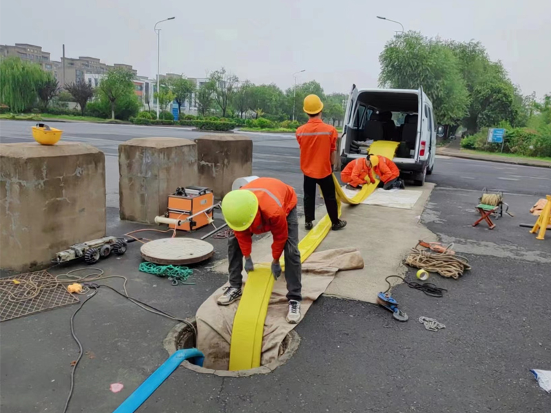 模范马路光固化管道修复