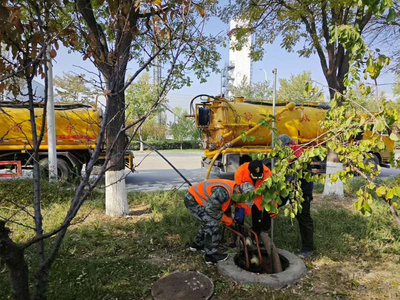 模范马路厂区管道清洗